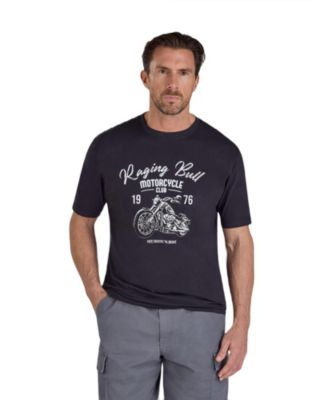 Men's Motorcycle Club Printed T-Shirt