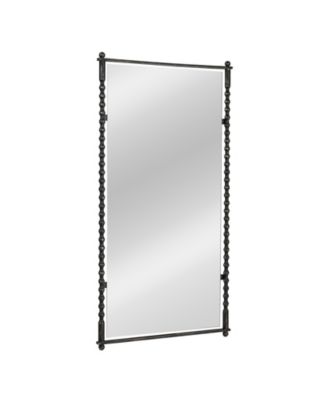 Cast Metal Framed Tall Wall Mirror