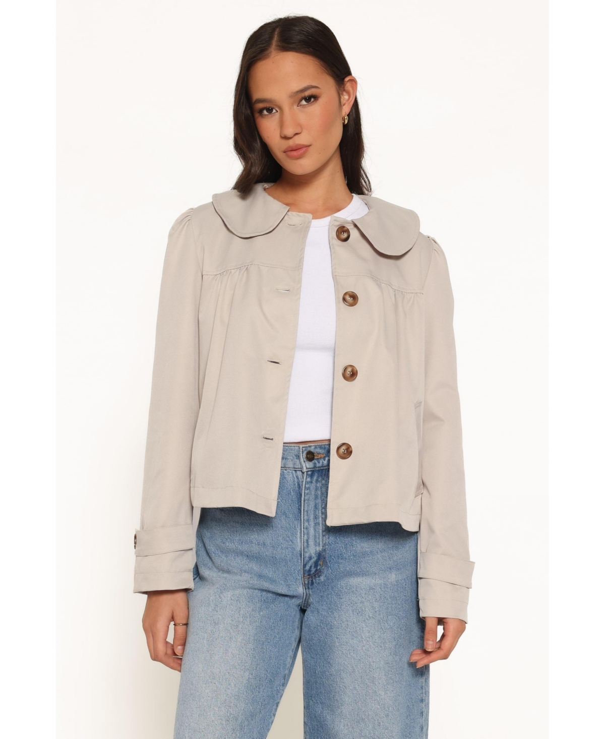 Petal and Pup Women's Tallara Trench Jacket