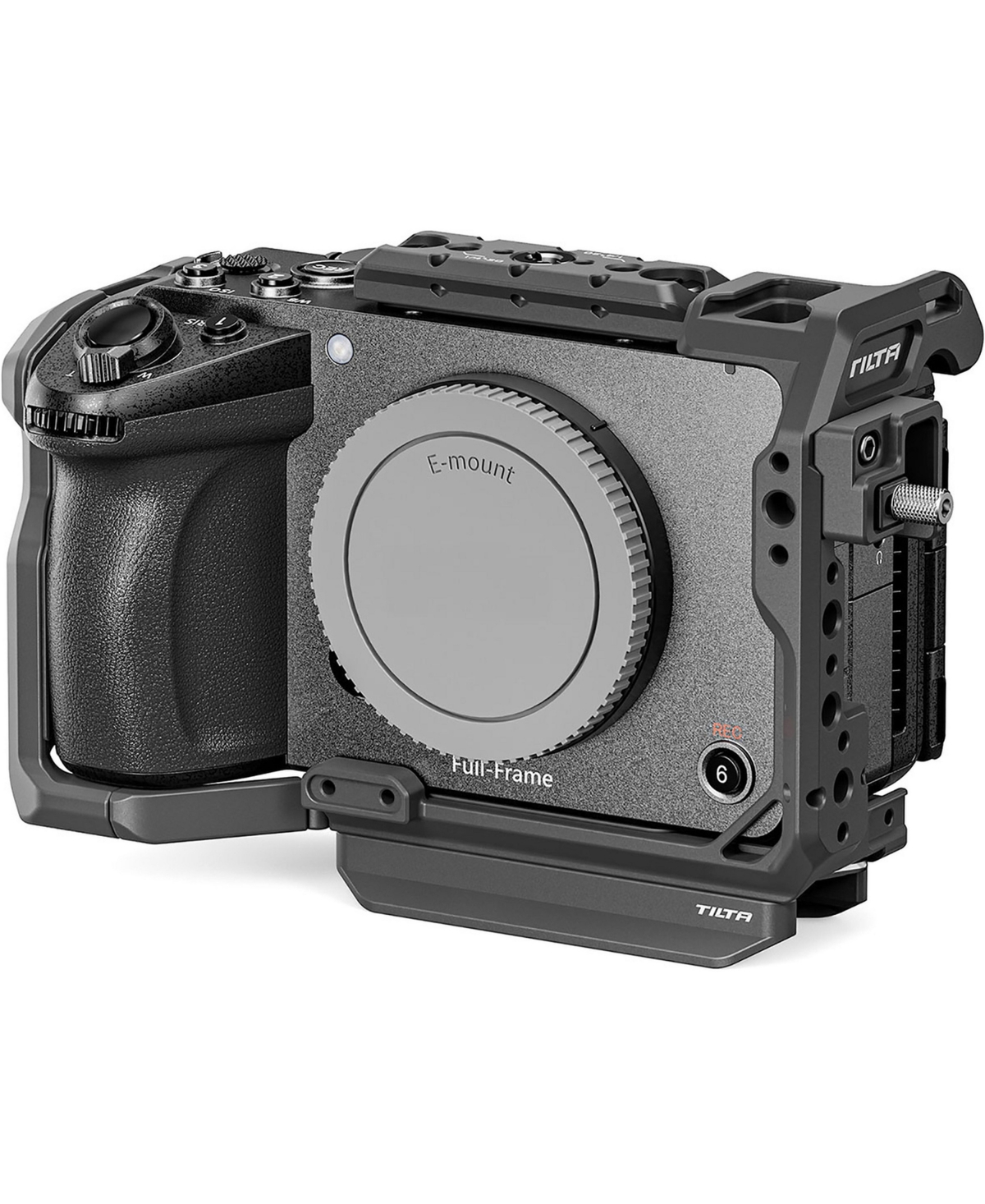 Tilta Full Camera Cage Bi-Directional Arca Quick-Release for Sony FX5 - Black
