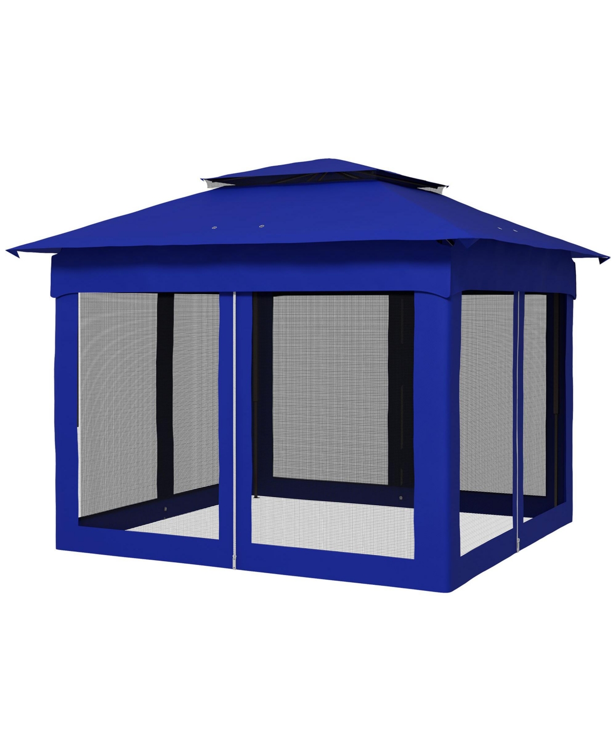 Sevorley Outdoor Canopy Shelter, Carry Bag, Pop-Up Setup, Netting for Camping