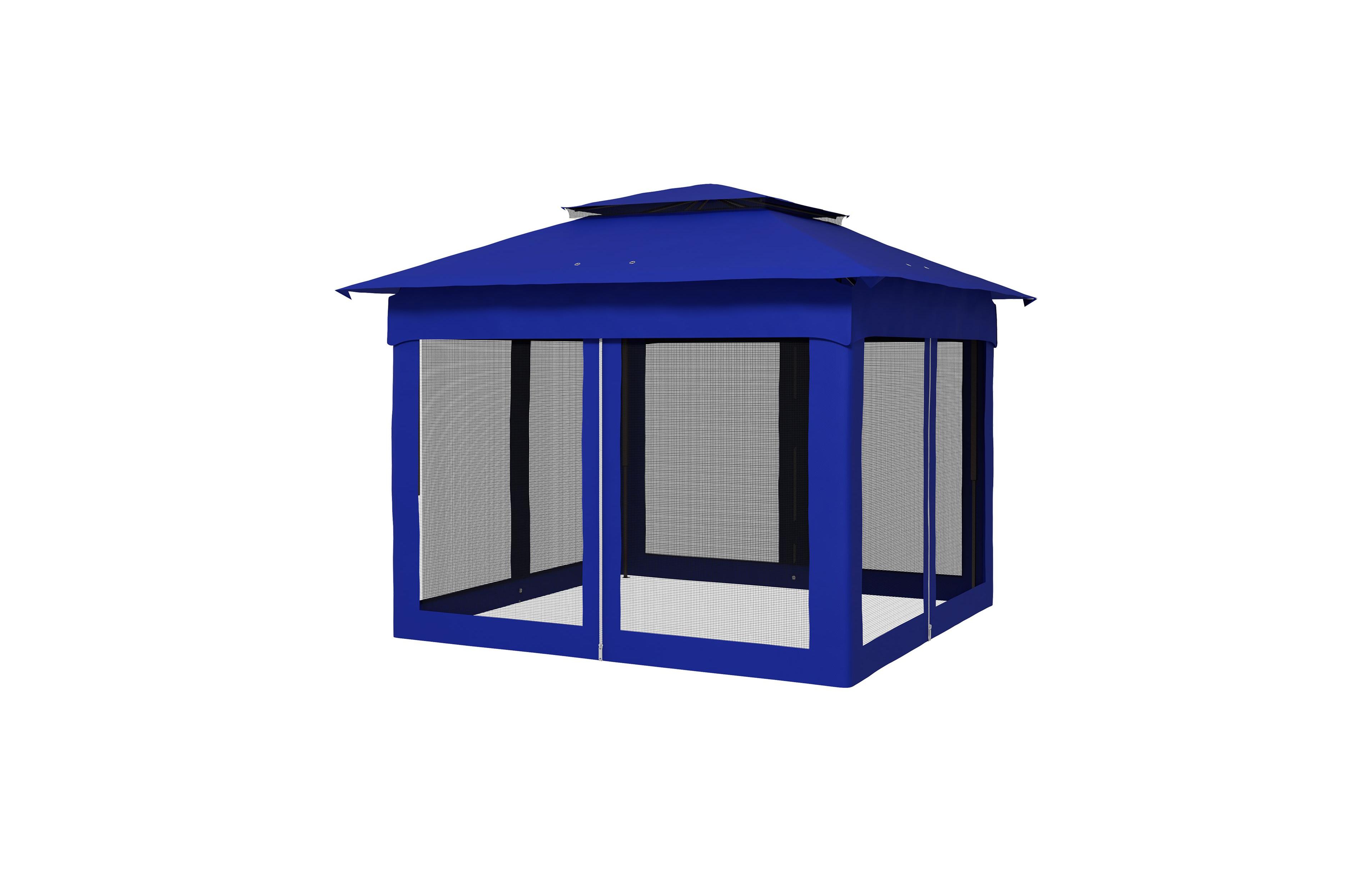 Sevorley Outdoor Canopy Shelter, Carry Bag, Pop-Up Setup, Netting for Camping
