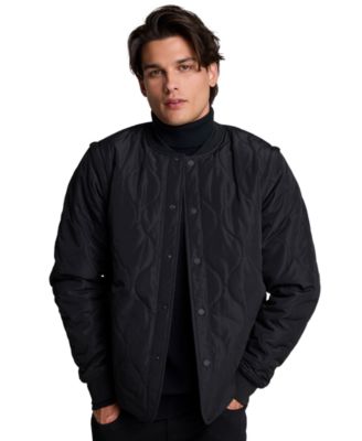 Men's Quilted Convertible Classic-Fit Jacket