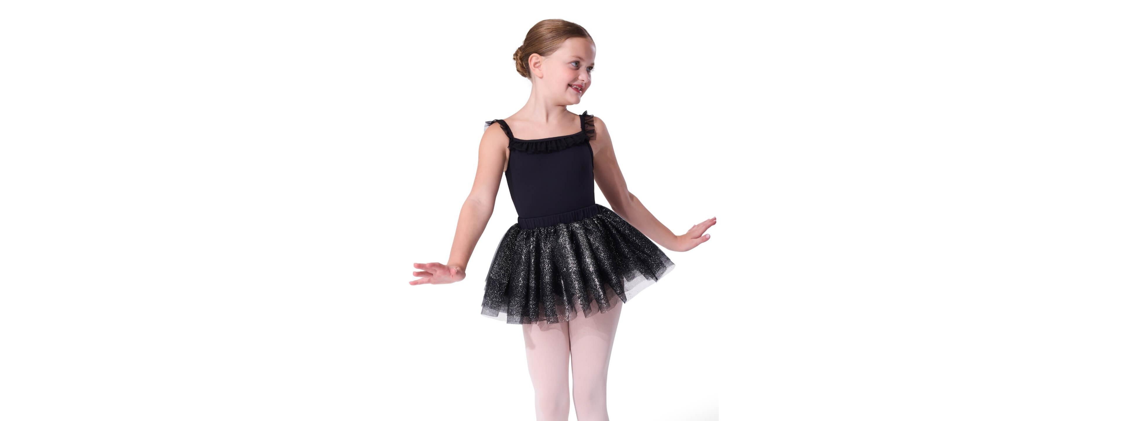 Capezio Girls Toddler -large Ballet Soft Tulle Skirt