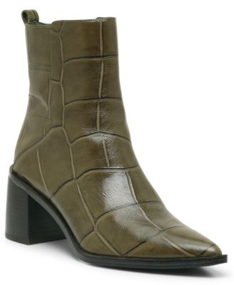 Women's Lorelai Pointed Toe Block Heel Booties