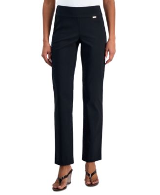 Women's Pull-On Straight-Leg Pants