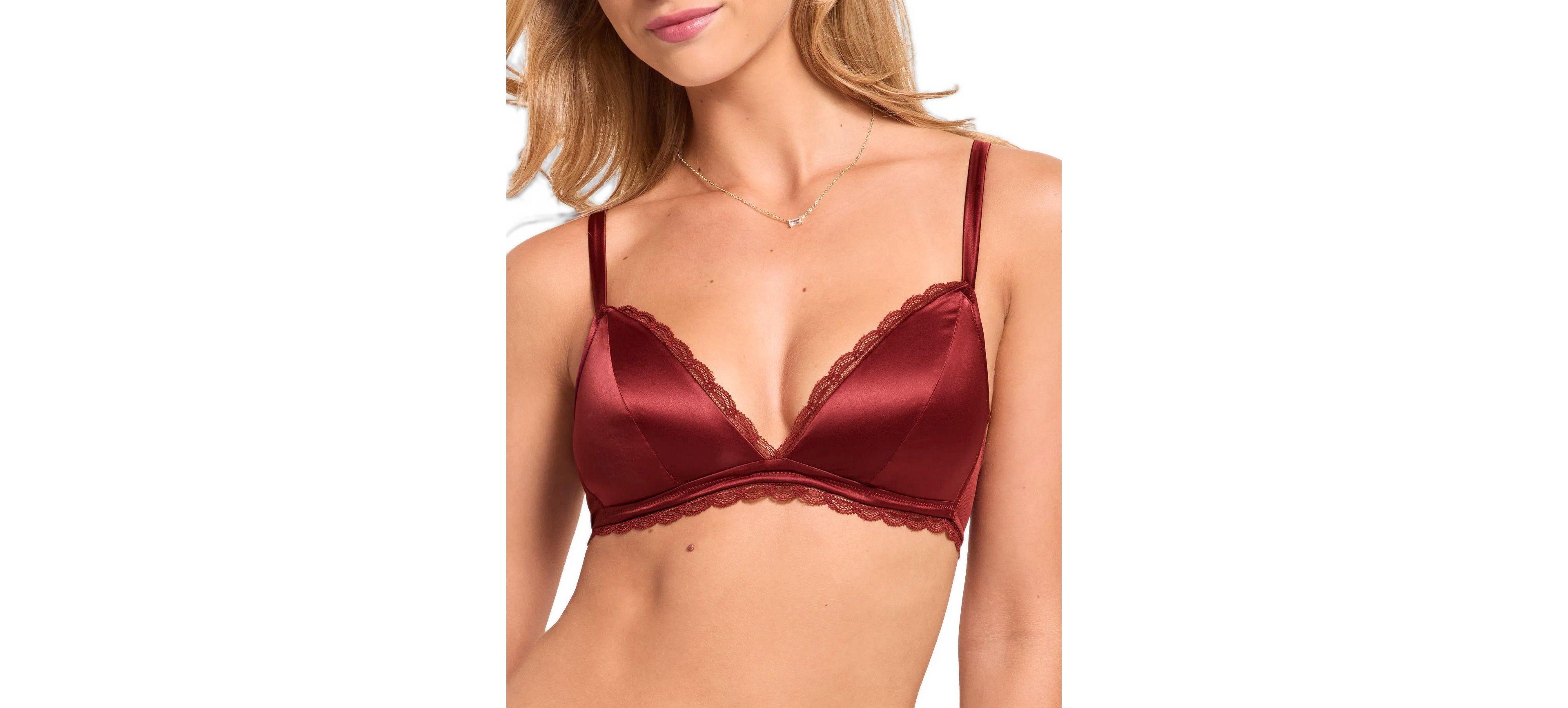 Adore Me Women's Ursula Lightly Lined Plunge Bra