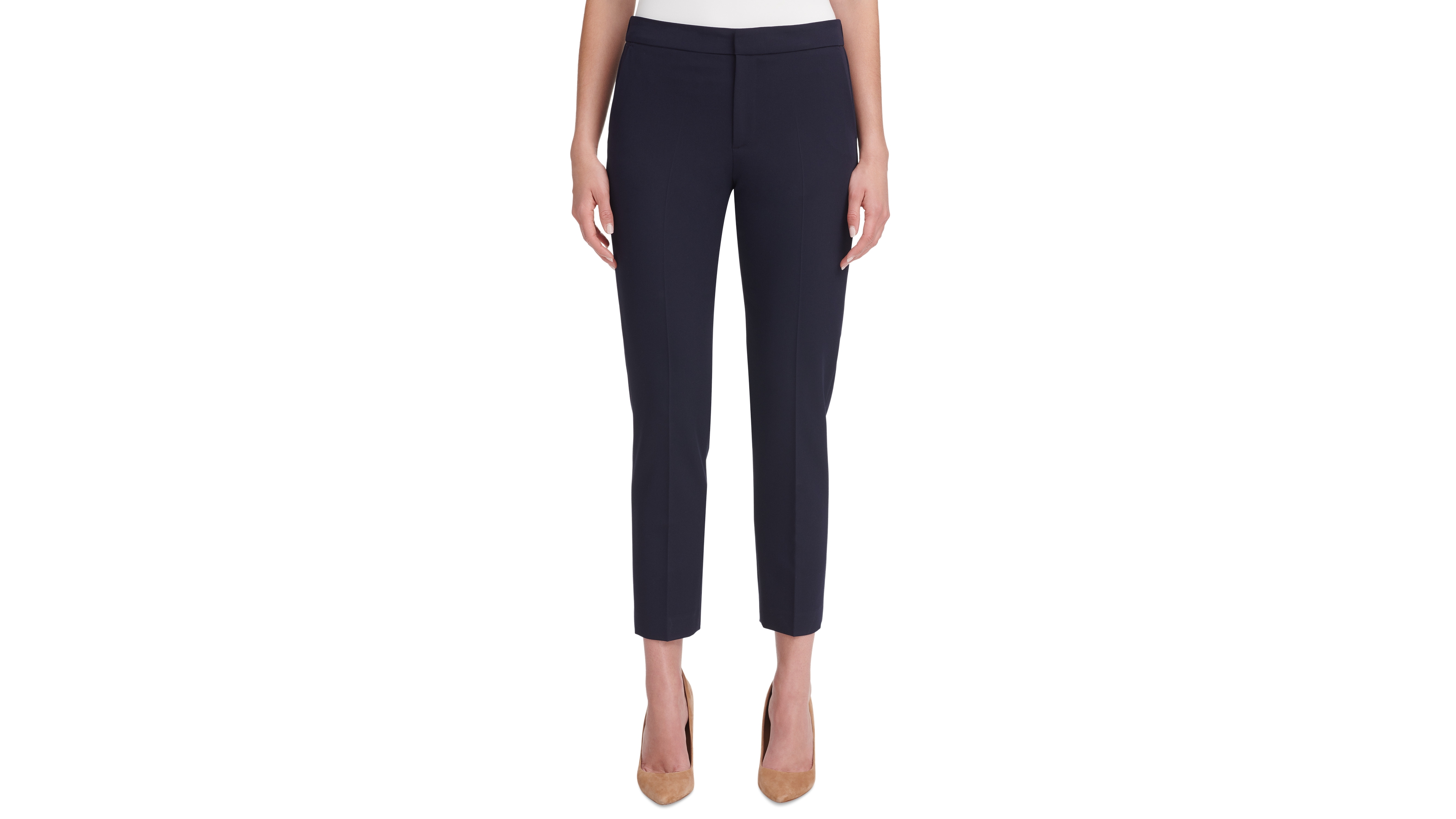 Tommy Hilfiger Women's Sloane Slim-Leg Ankle Pants