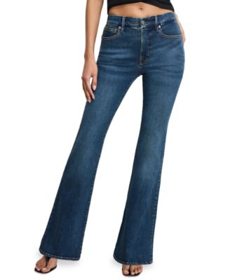 Women's Good Legs Flare Jeans, Regular & Plus Size