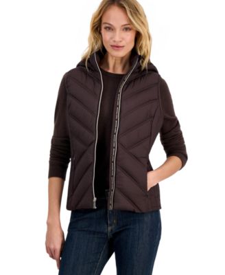 Women's Hooded Puffer Vest