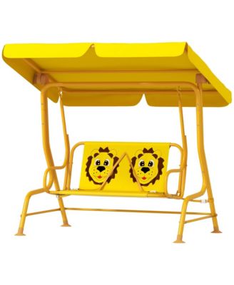 Kids Swing Set, Seat Restraint for Supervised Play at Home ages 3 to 6 years
