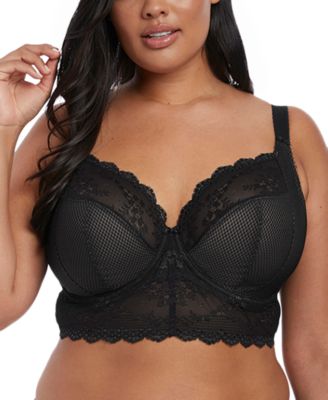 Full Figure Charley Lace Underwire Longline Bra EL4381, Online Only 