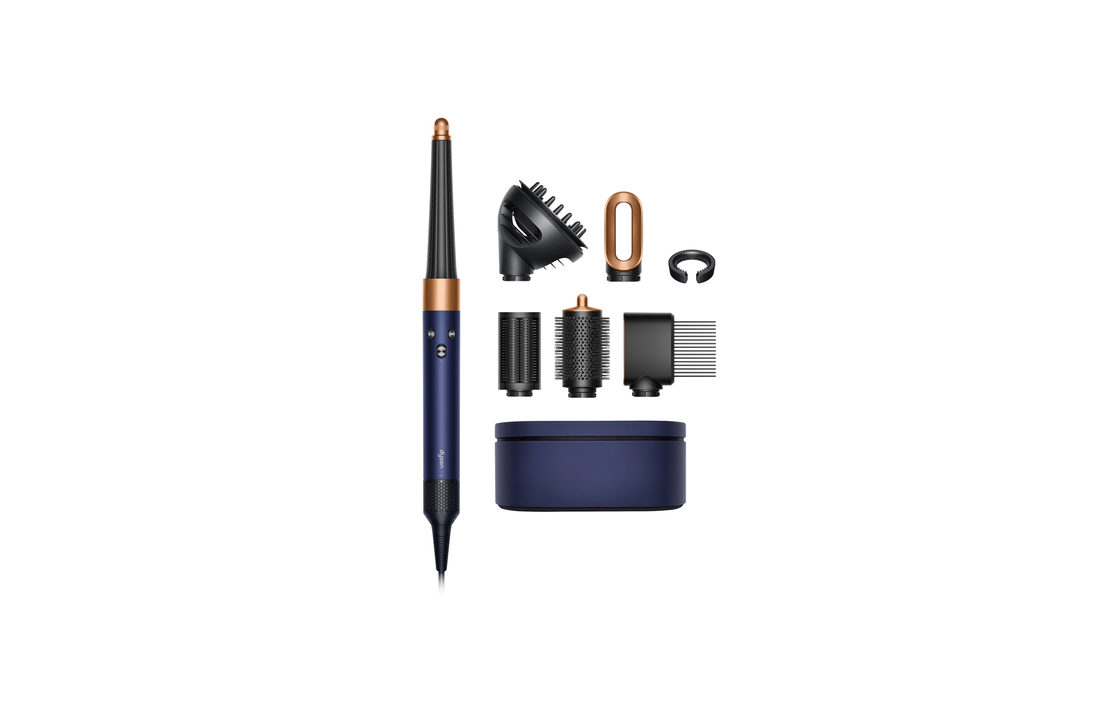Dyson Airwrap i.d. multi-styler Curly+Coily | Prussian blue/Rich Copper
