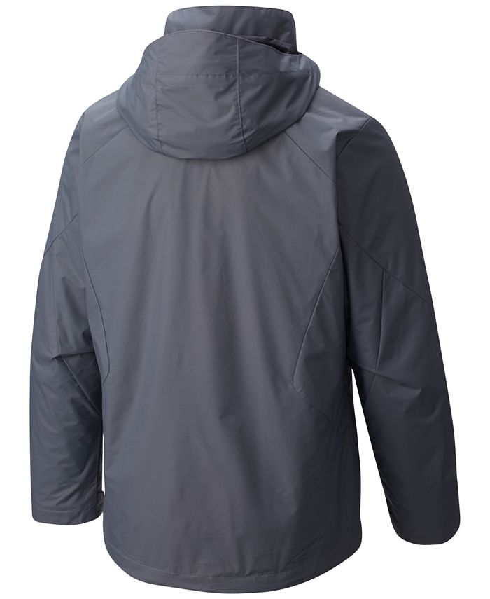 Columbia Men's Eager Air 3-in-1 Omni-Shield Jacket & Reviews - Coats ...