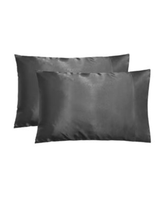 Luxury Satin Pillowcase, 2PK, Anti-Aging, Washable