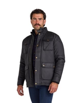 Men's Wax Effect Jacket