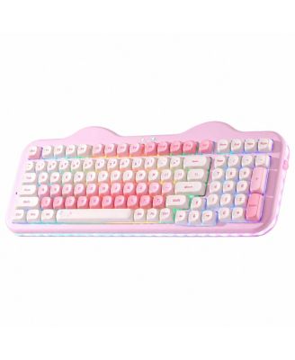 C98 Wireless 96% Layout Hot-Swappable Mechanical Keyboard for PC/Mac/iOS/Android