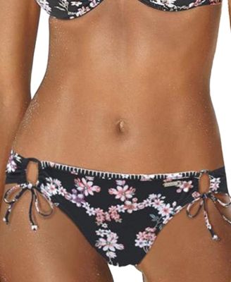 Women's Loop Tie String Classic Bikini Crochet Swim Bottom