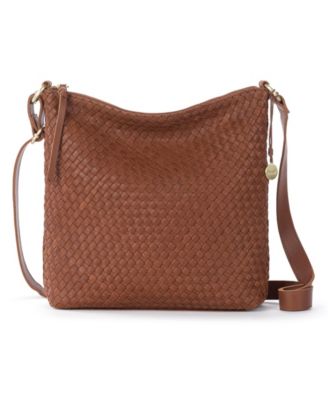 Lucia Leather Crossbody Handbag