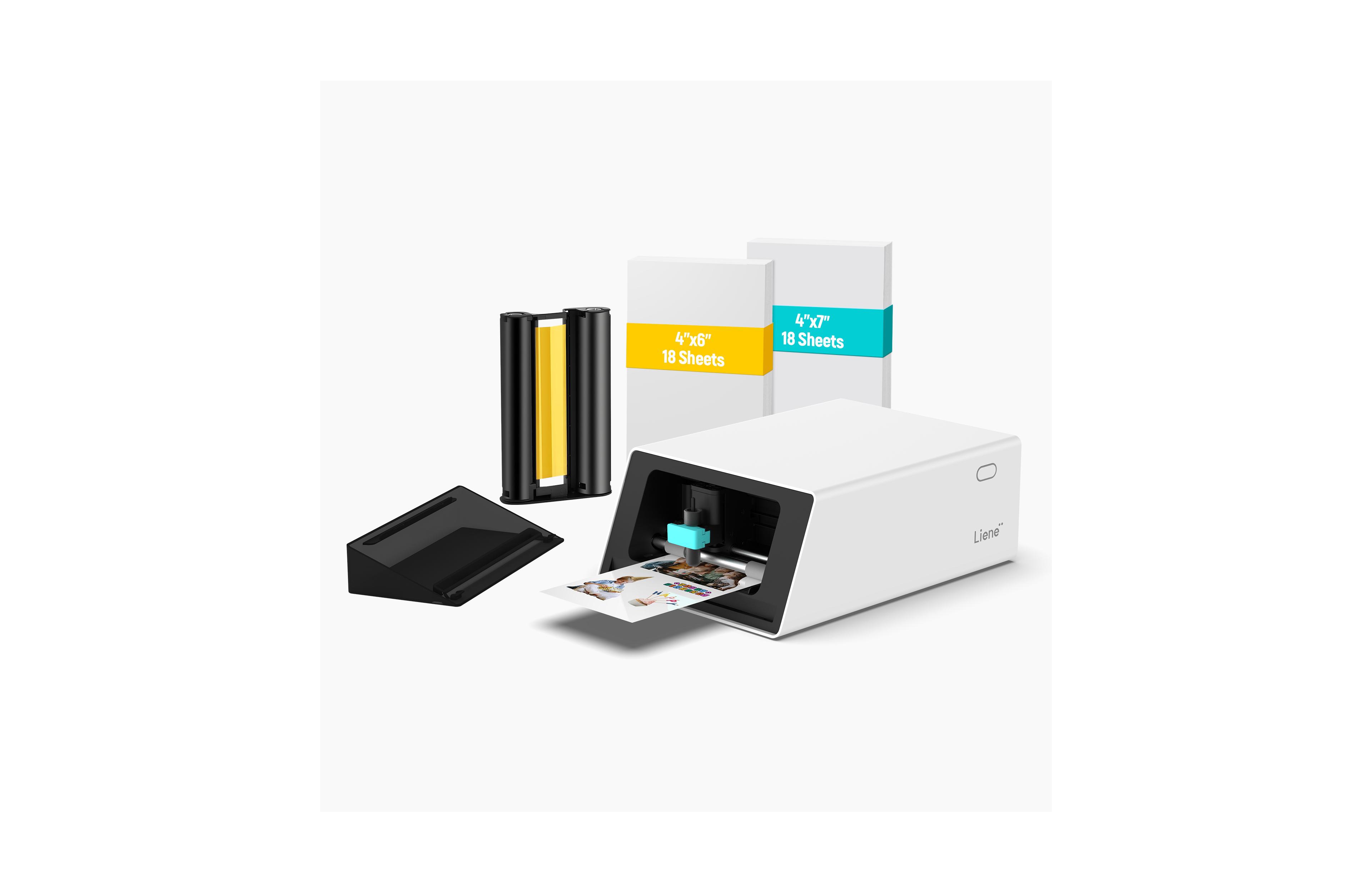 Liene PixCut S1 Photo Sticker Printer and Cutter