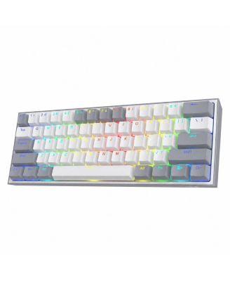 Wired 60% Hot Swap RGB Gaming Mechanical Keyboard