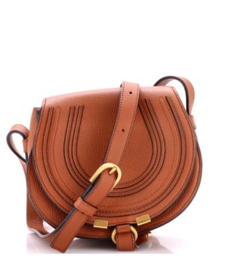 Mini Marcie Crossbody Bag Leather
