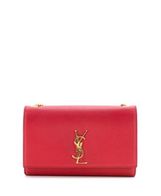 Medium Classic Monogram Crossbody Bag Grainy Leather