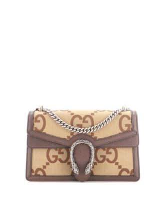 Small Dionysus Bag Jumbo GG Canvas