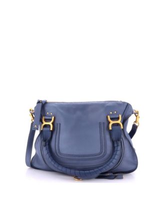 Medium Marcie Satchel Leather
