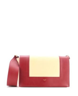 Medium Frame Shoulder Bag Leather