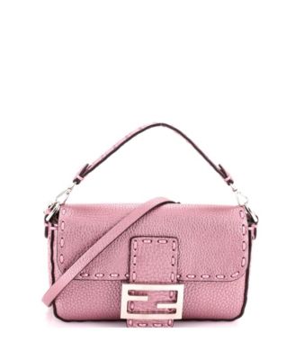 Mini Selleria Baguette NM Bag Leather