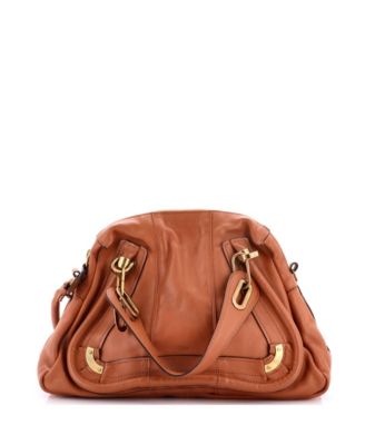 Medium Paraty Tassel Top Handle Bag Leather