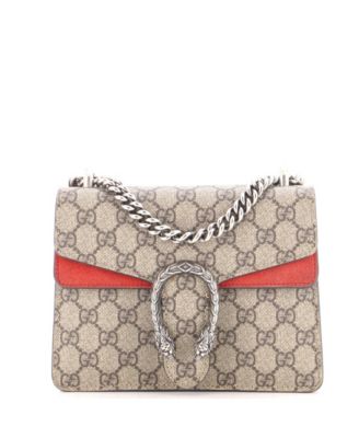Mini Dionysus Bag GG Coated Canvas