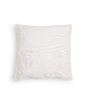 Woodgrain Handcrafted Decorative Pillow, 20" x 20"