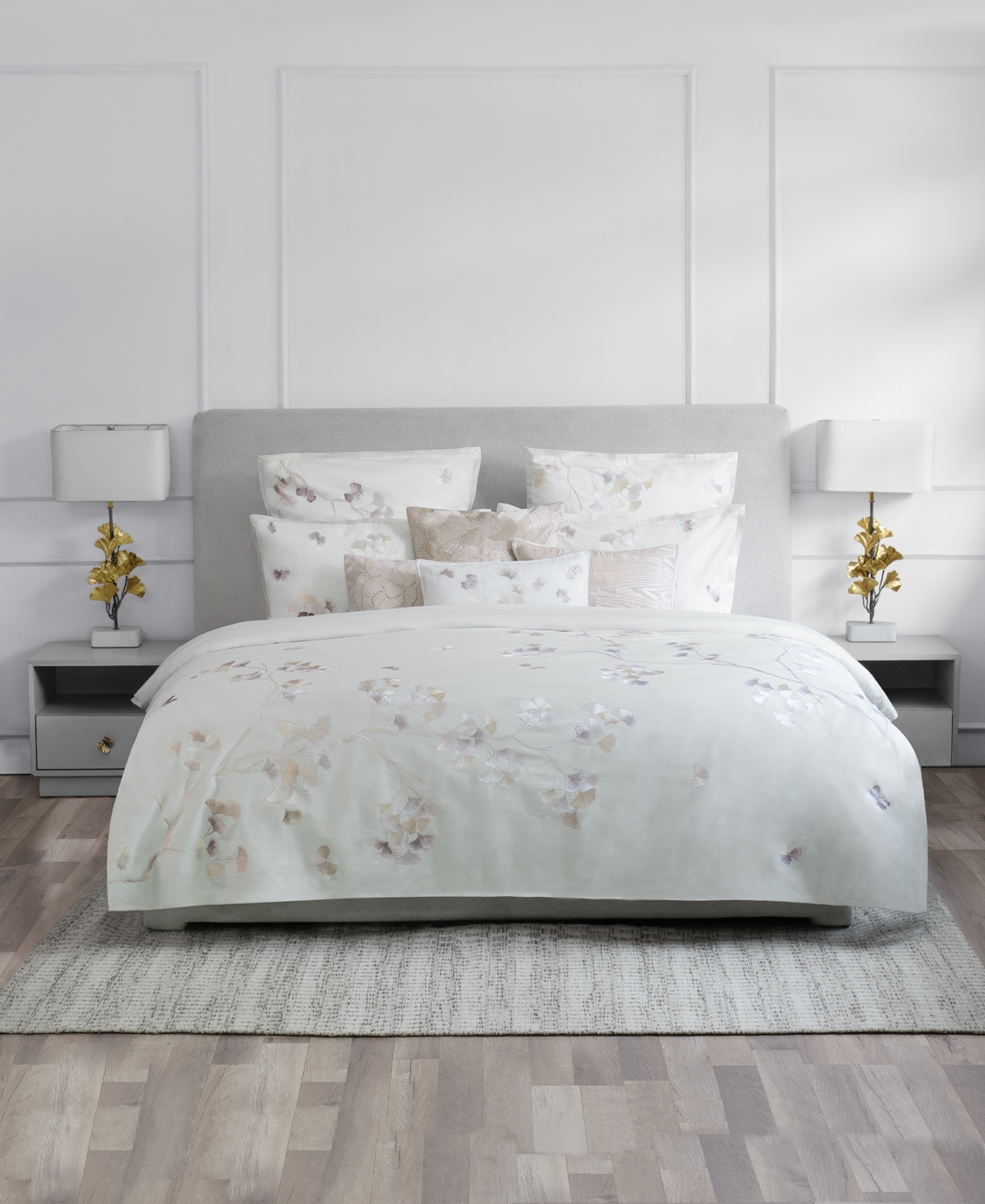 Michael Aram Butterfly Ginkgo Botanical Duvet, King