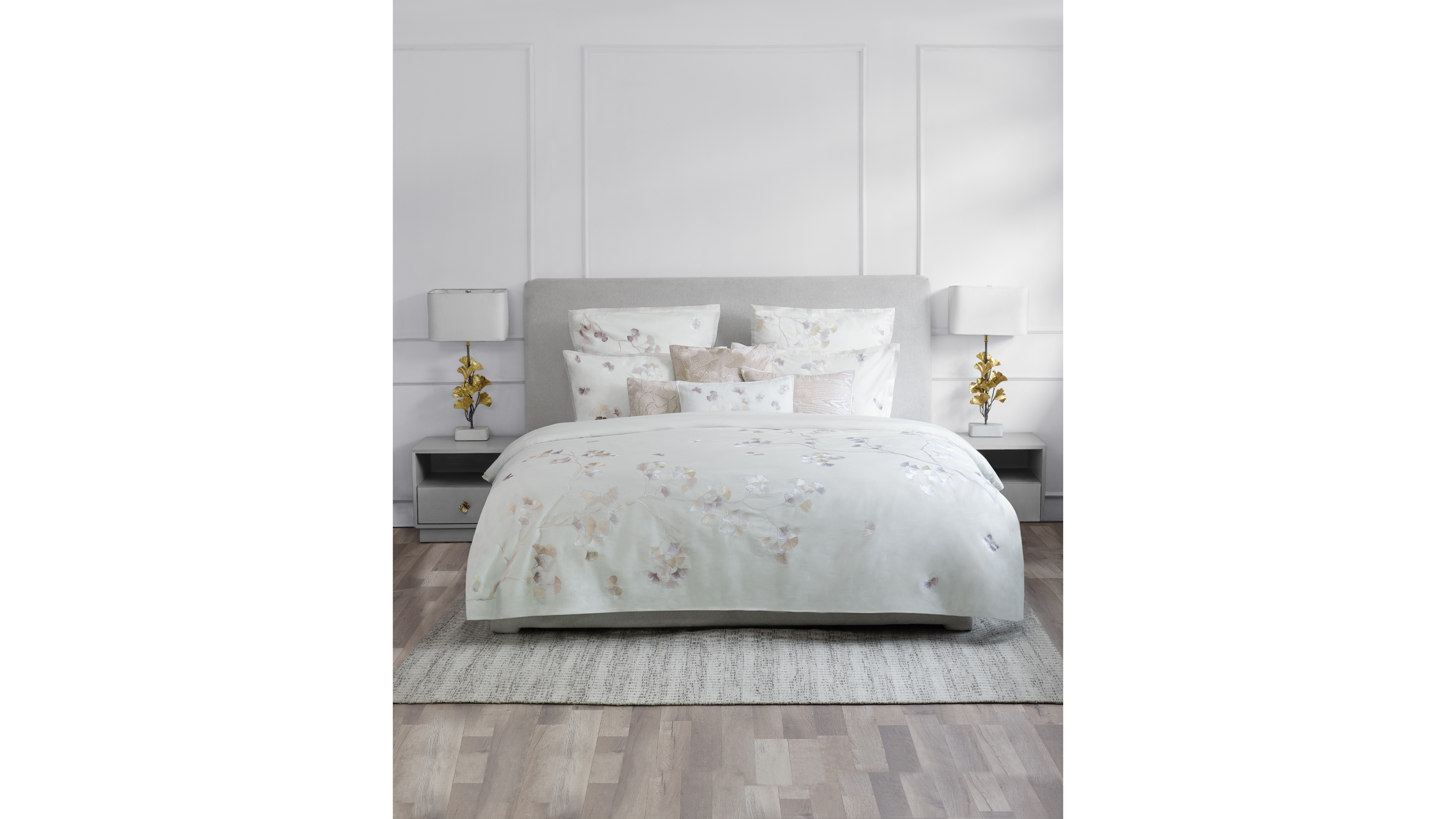 Michael Aram Butterfly Ginkgo Botanical Duvet, King