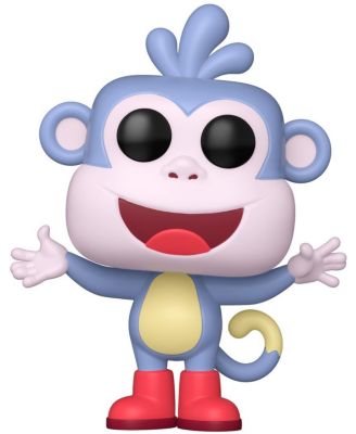 Pop! Dora the Explorer - Boots 3.6" Vinyl Action Figure, Ages 3+
