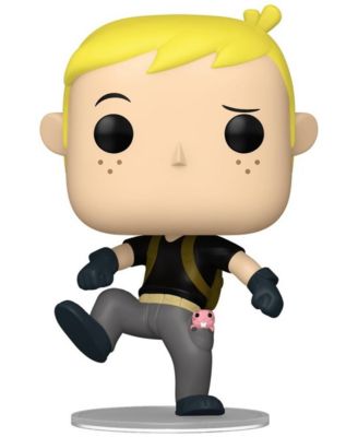 Pop! Disney Kim Possible Ron & Rufus 3.5" Action Figure, Ages 3+