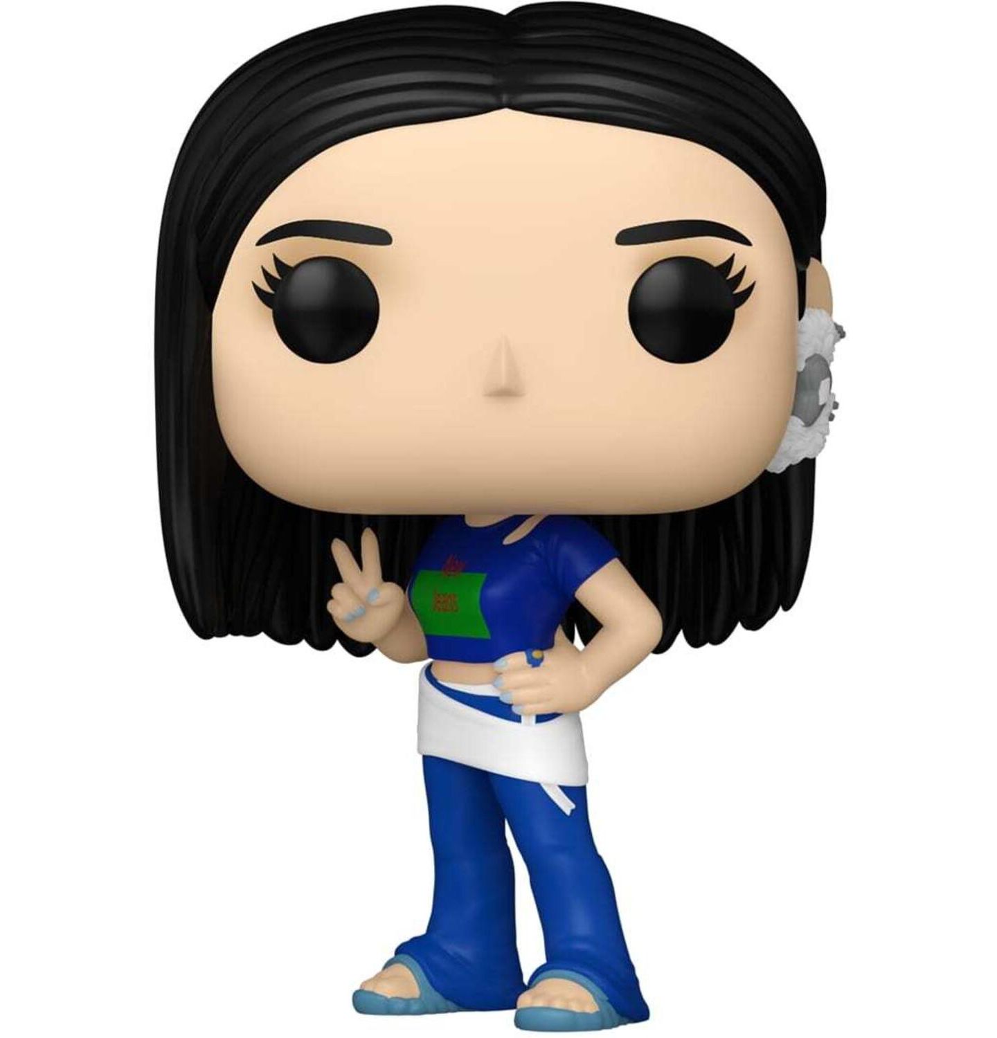 Детские фигурки Funko POP! Rocks New Jeans Minji 3.6" Vinyl, от 3 лет — фото 1
