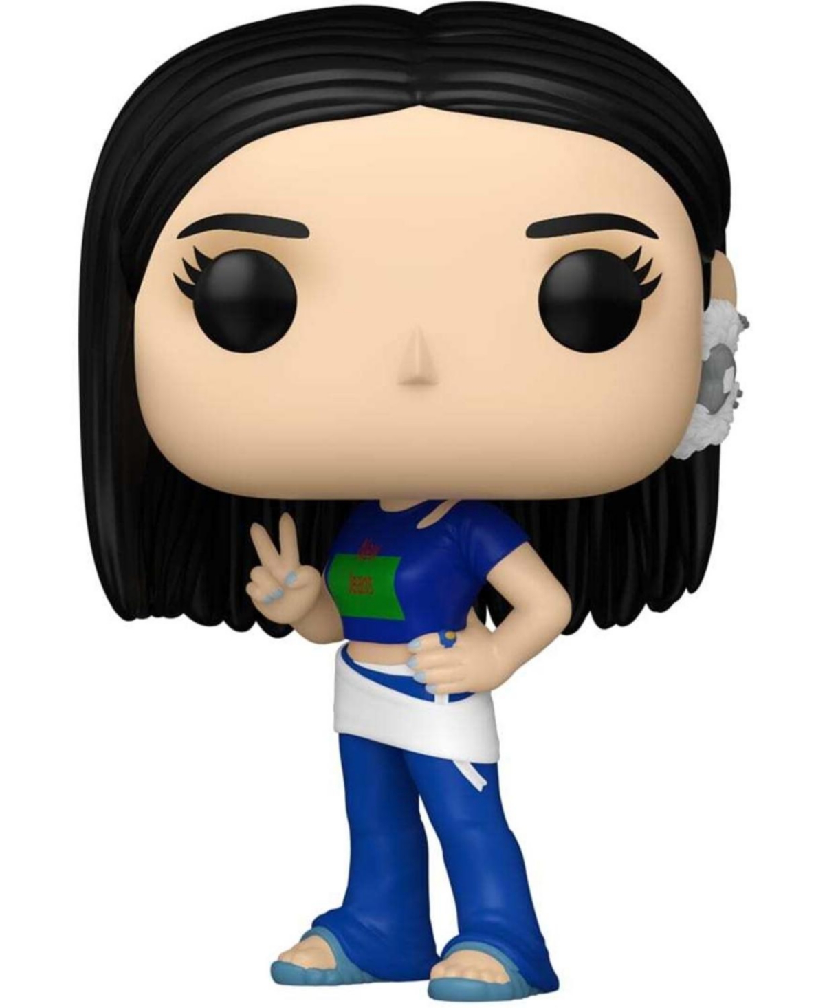 Funko Pop! Rocks New Jeans Minji 3.6" Vinyl Figure, Ages 3+