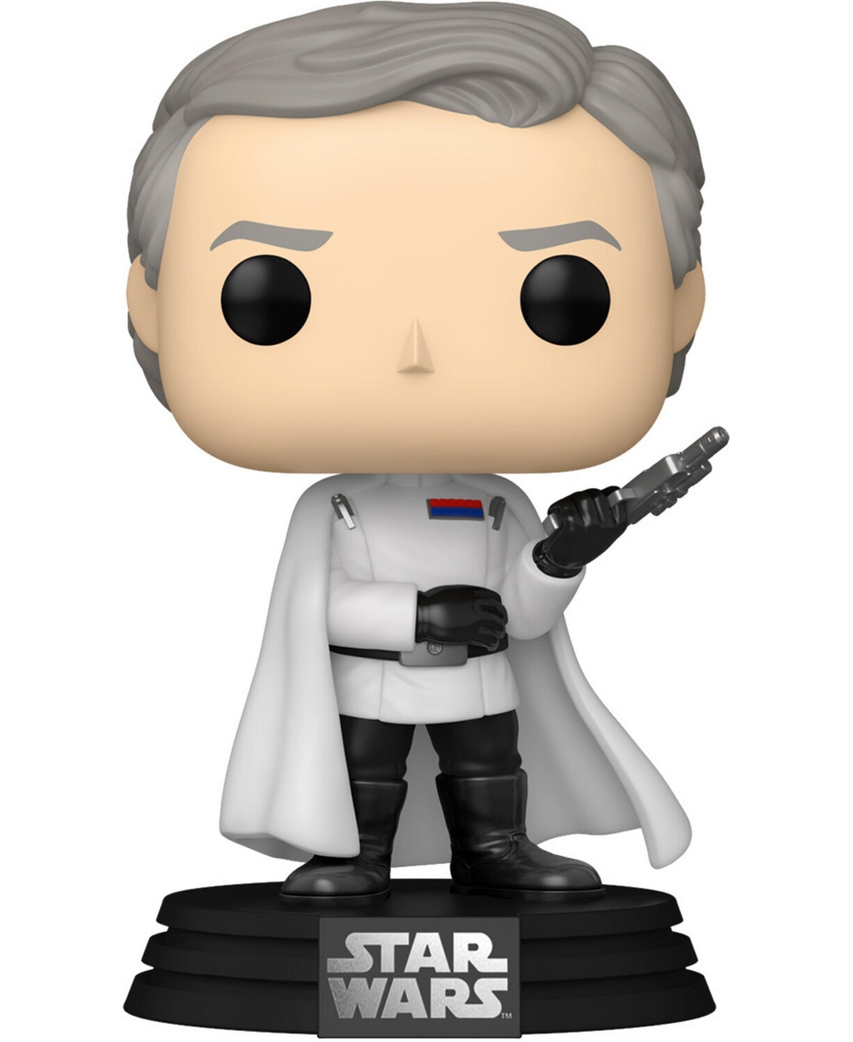 Funko Pop! Star Wars: Andor - Director Orson Krennic 3.65" Vinyl Action Figure, Ages 3+