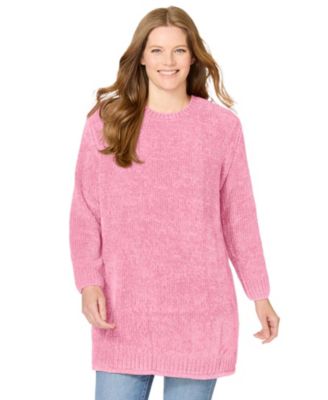 Women's Within Crewneck Chenille Sweater