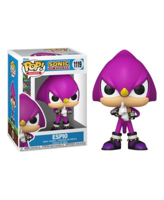 Pop! Sonic the Hedgehog Espio the Chameleon 3.75" Vinyl Figure, Ages 3+