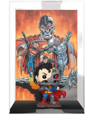 Pop! Comic Cover Cyborg Superman 3.36" Vinyl Figure, 6+ Years
