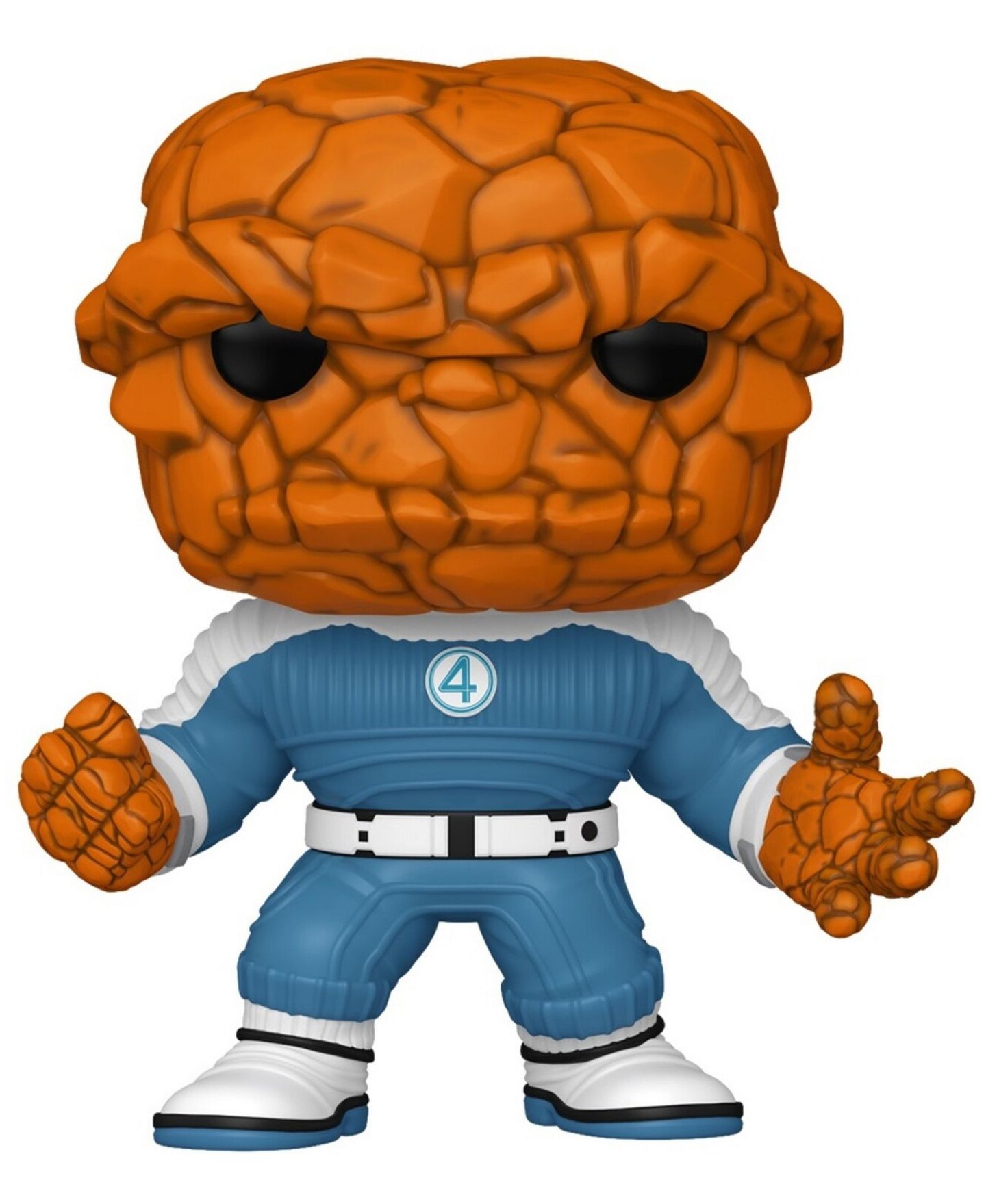 Детская фигурка Funko Pop! Marvel Fantastic Four: First Steps The Thing 3.3" Collectible Bobblehead Vinyl Figure, Ages 3+ — фото 1