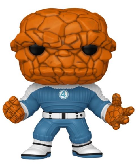 Детская фигурка Funko Pop! Marvel Fantastic Four: First Steps The Thing 3.3" Collectible Bobblehead Vinyl, от 3 лет