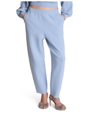 Women's Pull-On Barrel Leg Elastic-Waist Pants