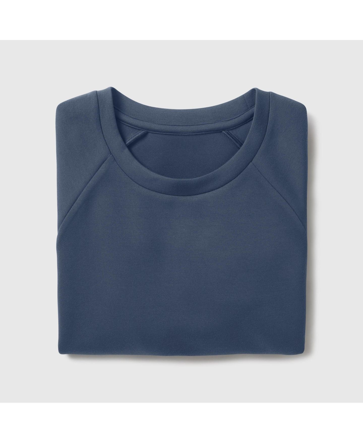 Мужская толстовка Jack Archer Sandwash Crewneck Sweatshirts, цвет: Синий — фото 9