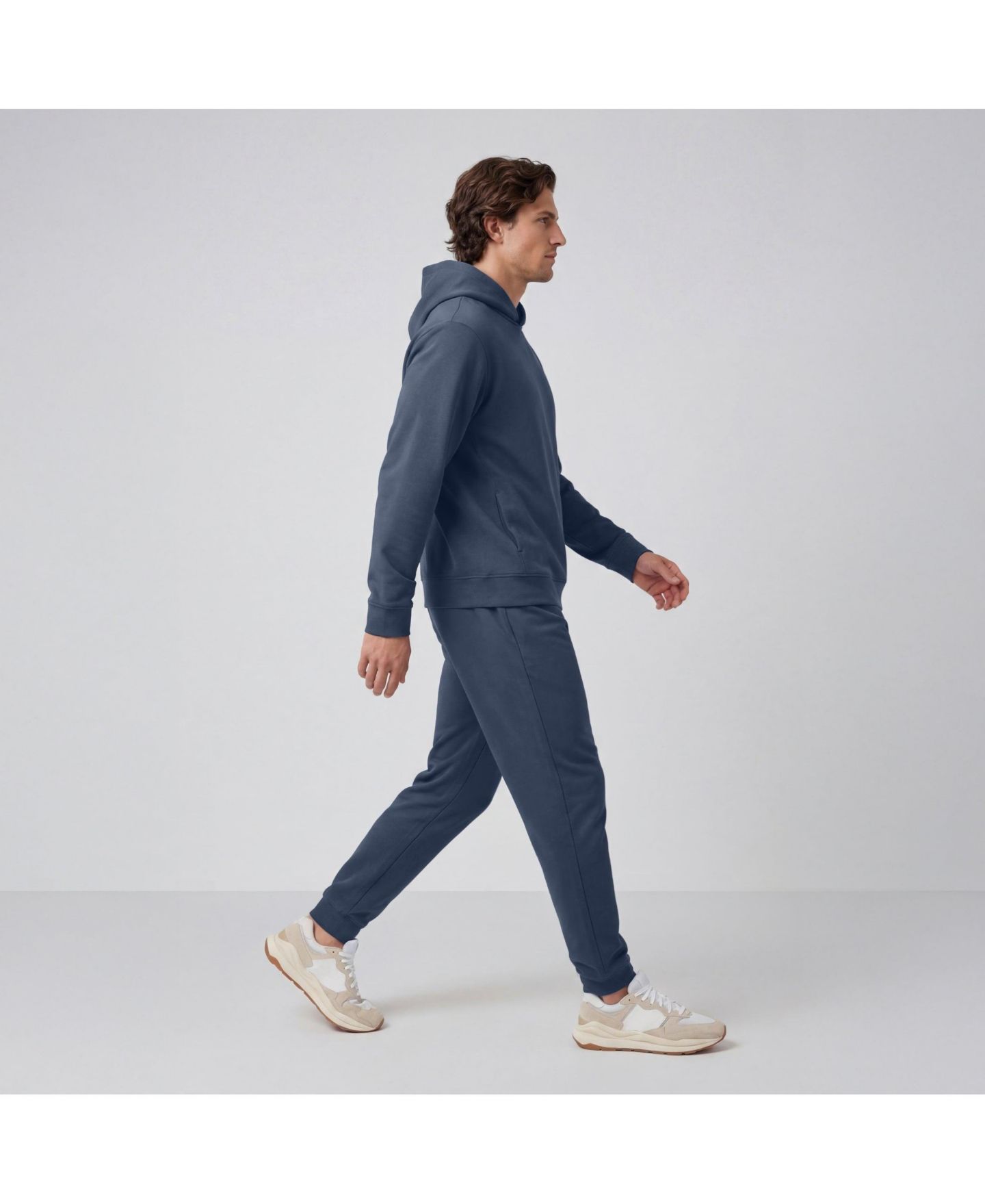 Мужские брюки Jack Archer Sandwash Jogger, цвет: Синий — фото 4