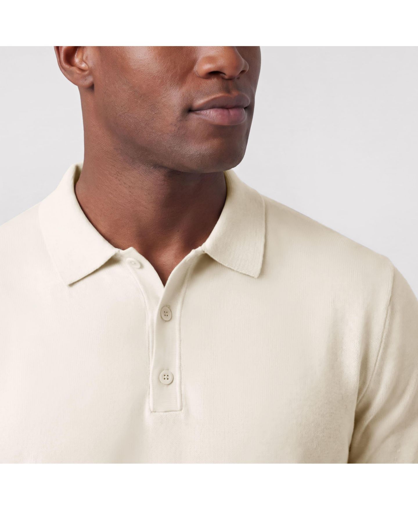 Мужские топы Jack Archer Legacy Resort Sweater Polo, цвет: Кремовый — фото 5